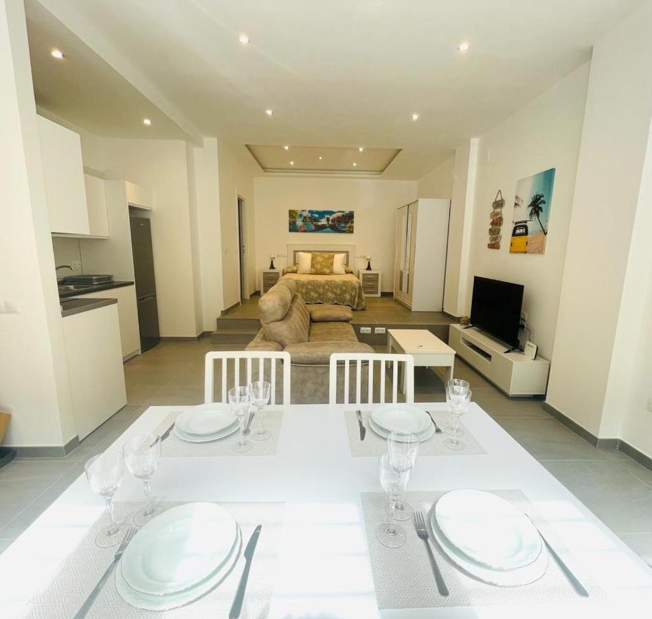 Apartamento Alhucemas Playa مالقة المظهر الخارجي الصورة