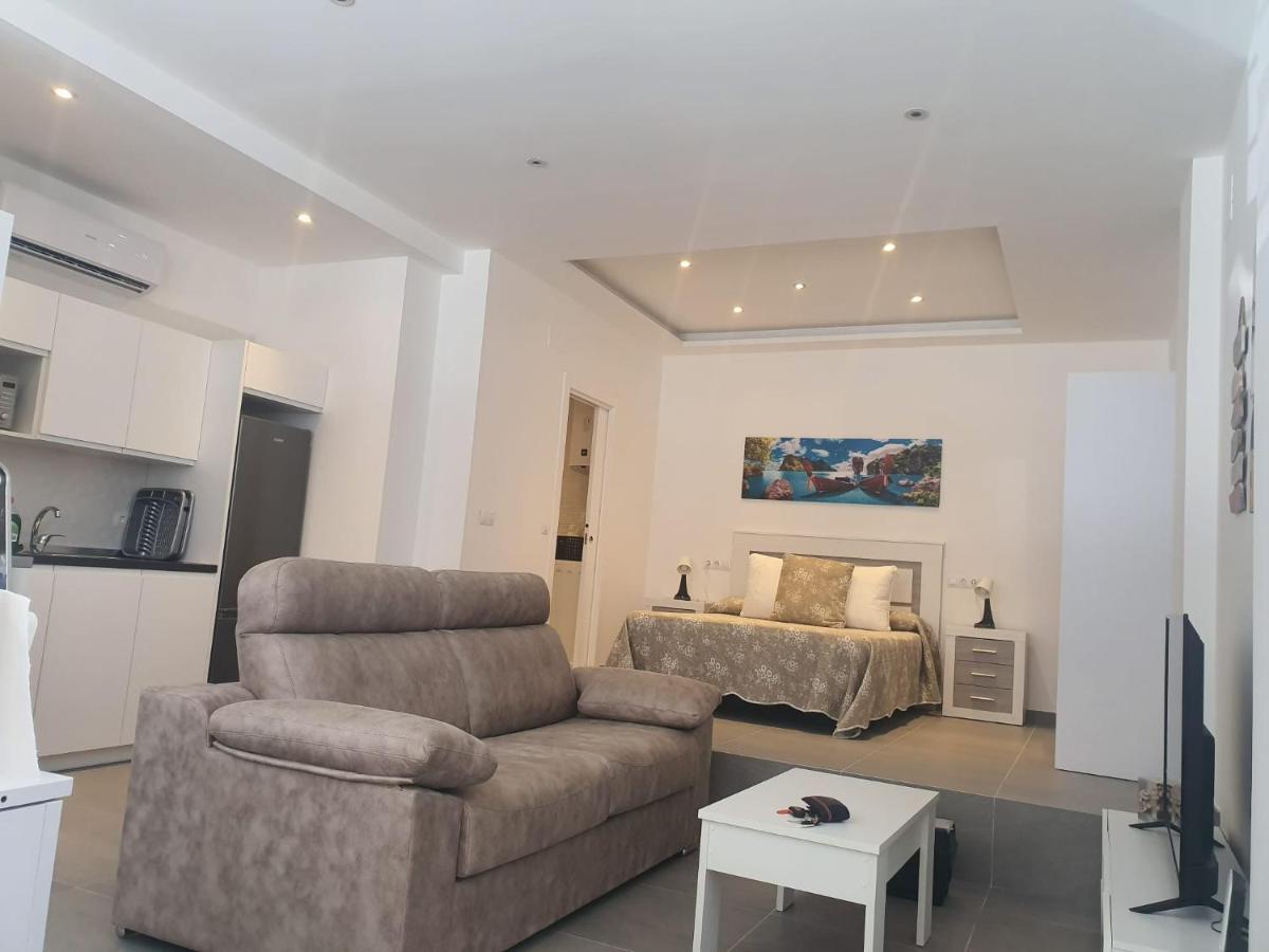 Apartamento Alhucemas Playa مالقة المظهر الخارجي الصورة
