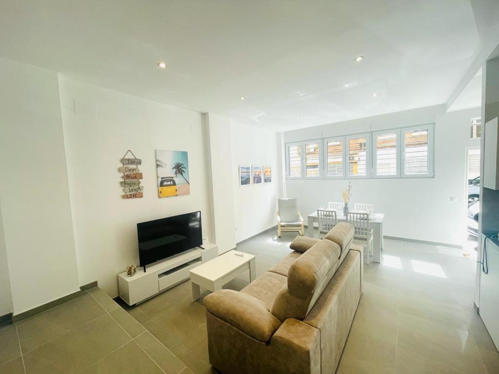 Apartamento Alhucemas Playa مالقة المظهر الخارجي الصورة