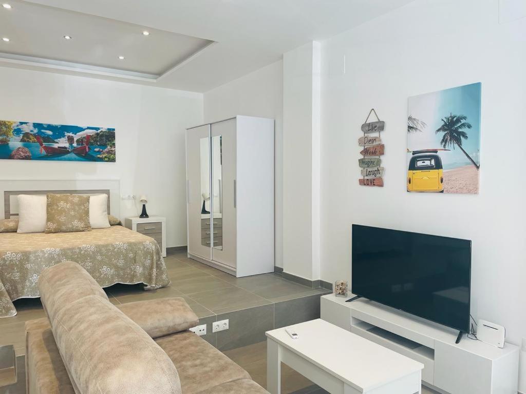 Apartamento Alhucemas Playa مالقة المظهر الخارجي الصورة